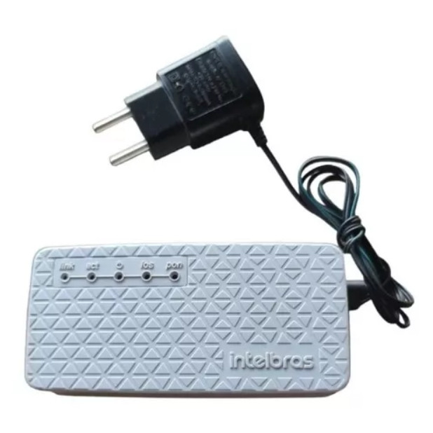 Conversor De Protocolo Intelbras Onu 110 Com Fonte (Usado)
