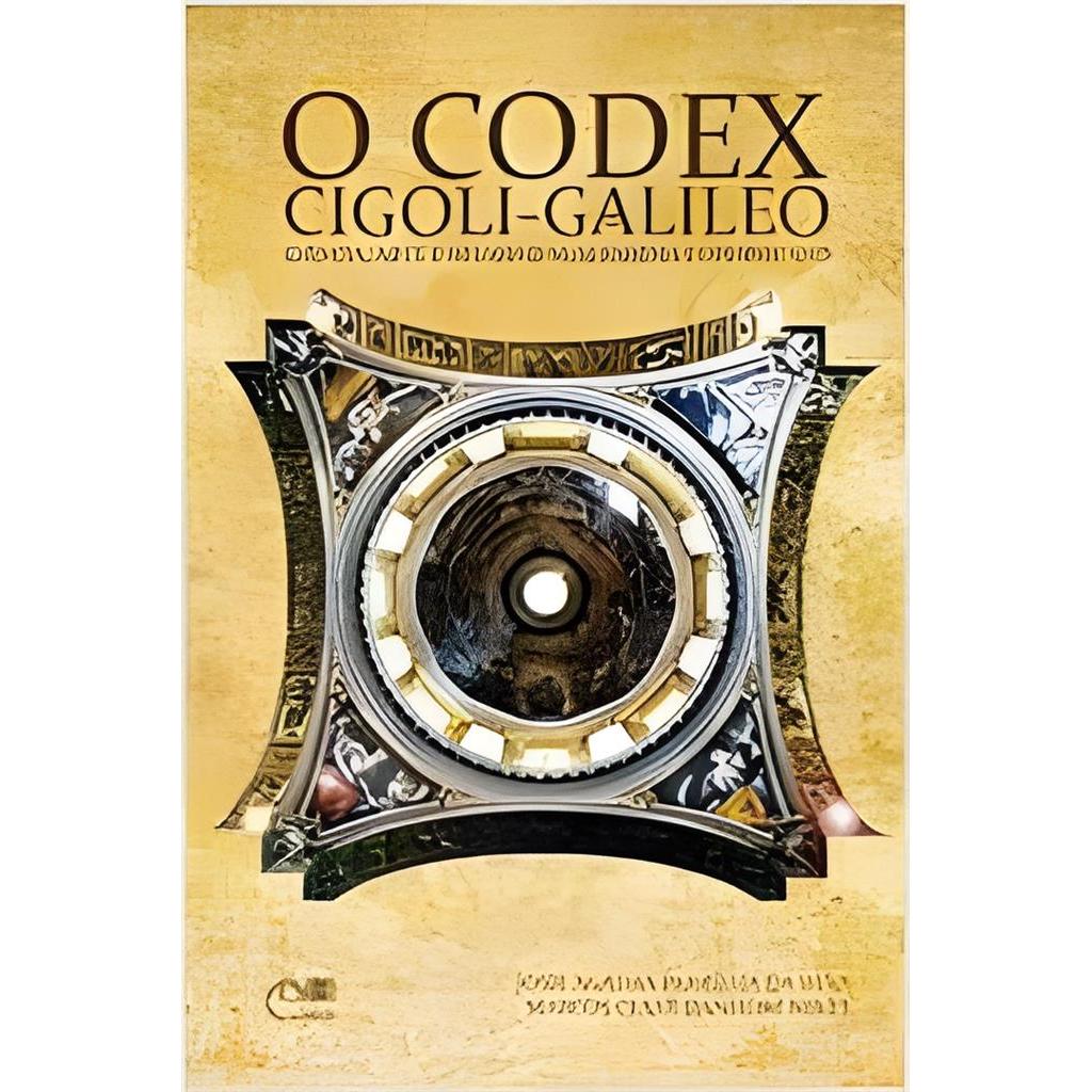 O Codex Cigoli-galileo:ciência, Arte e Religião Num Enigma Copernicano autor Josie Agatha Parrilha da Silva/ Marcos C. D