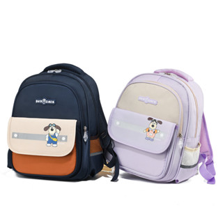 Mochila Feminina Elegante E Leve, Com Grande Capacidade Impermeável Para Estudantes Com Desenhos Animados em Oferta na Shopee