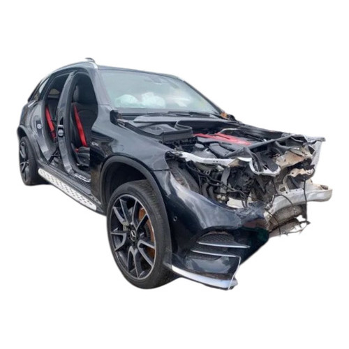 Sucata Mercedes Bens Glc43 Amg 2018 Prata Original