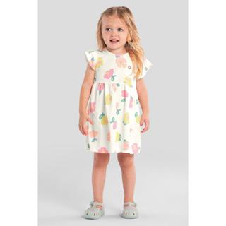Vestido infantil menina florido Brandili em Oferta na Shopee