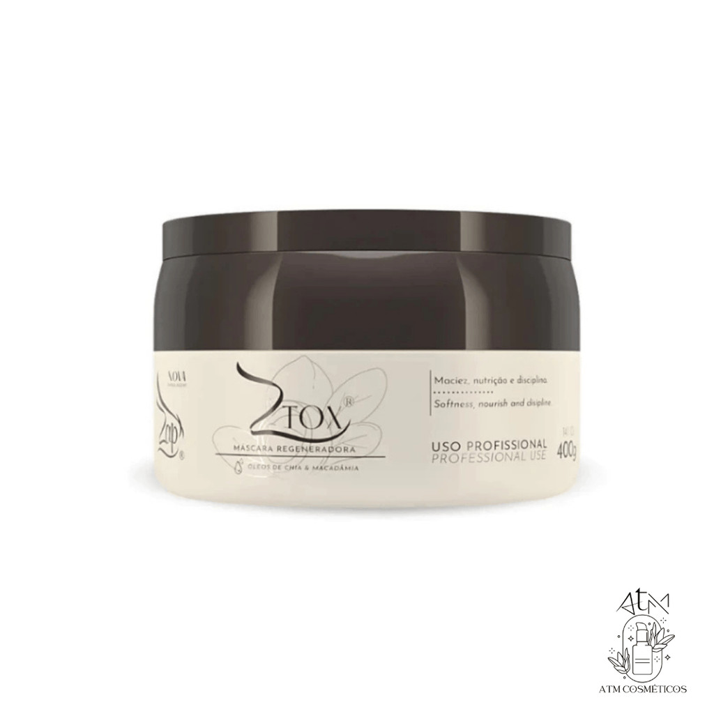 Mascara Zap Ztox Tradicional - 400g