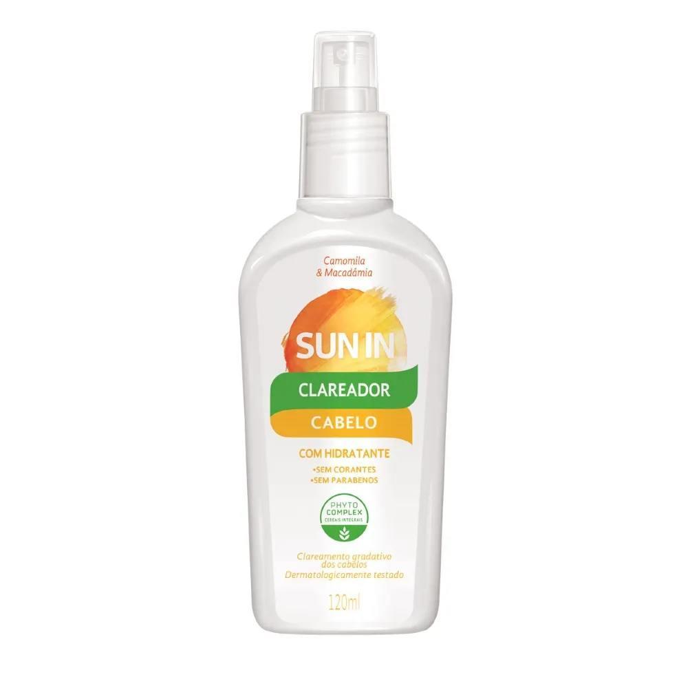 CLAREADOR E HIDRATANTE CAPILAR SUN IN PHYTOERVAS 120ML em Oferta na Shopee