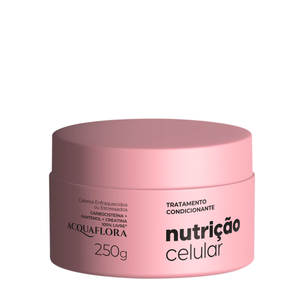 Acquaflora Nutrição Celular - Máscara Capilar 250g em Oferta na Shopee