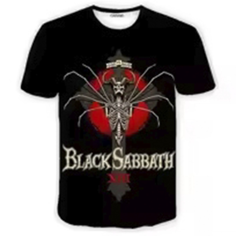 Camiseta Masculina Rock Angel Dark Estampada Lançamento Camiseta 100% Algodão Camisetão  Oversized - Ohana