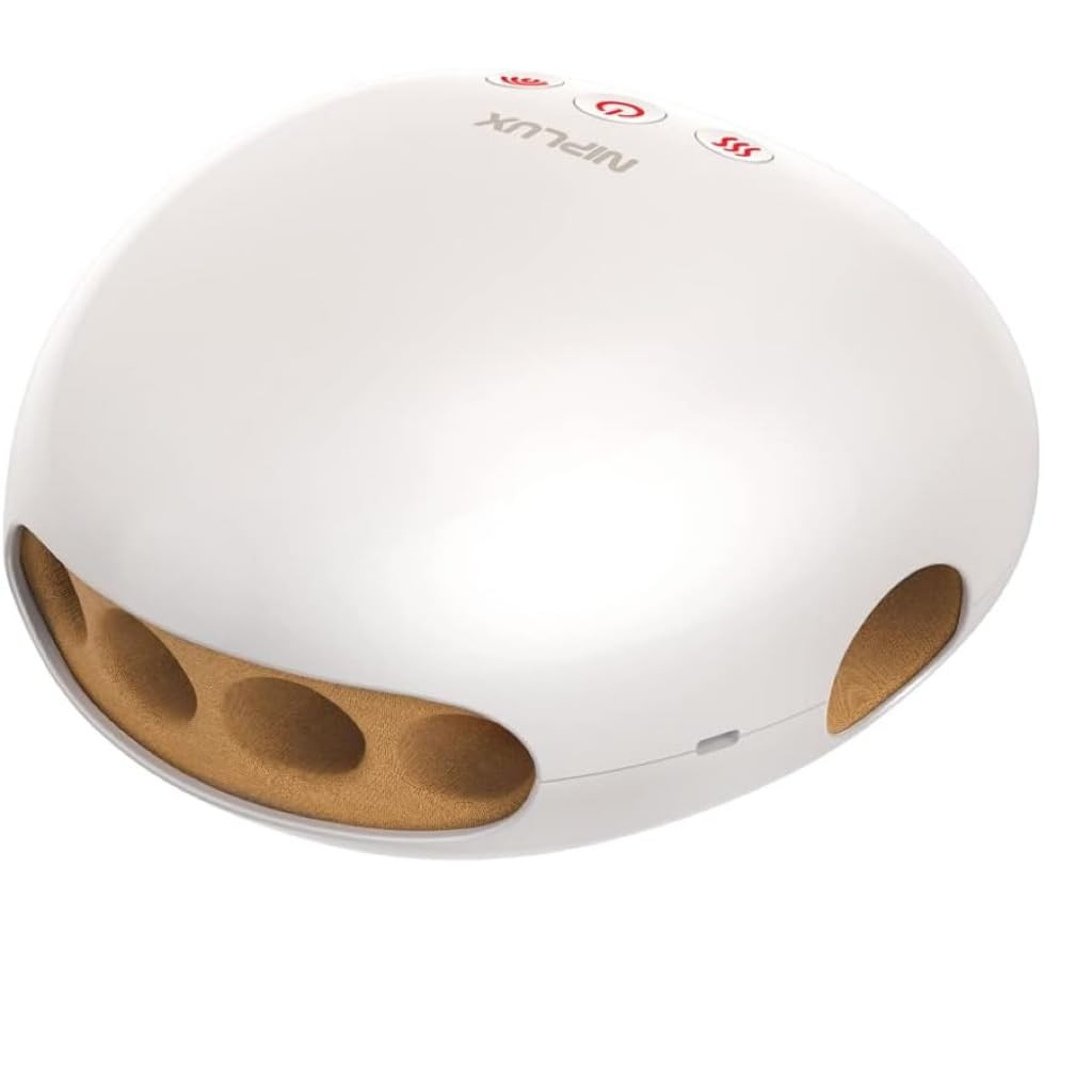 NIPLUX HAND MOMI Massager de mãos, cuidado das mãos, relaxamento, aquecimento, presente.