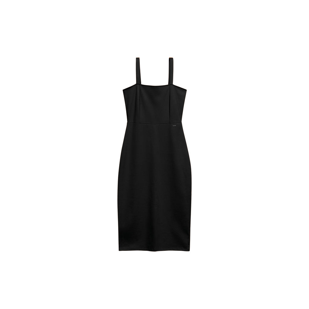 Vestido Feminino Tubinho Marialícia Preto