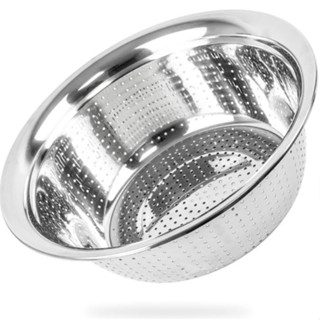 Escorredor De Arroz Inox Legumes Frutas Multiuso Cozinha Alça Coador Peneira Drenagem Inoxidável em Oferta na Shopee