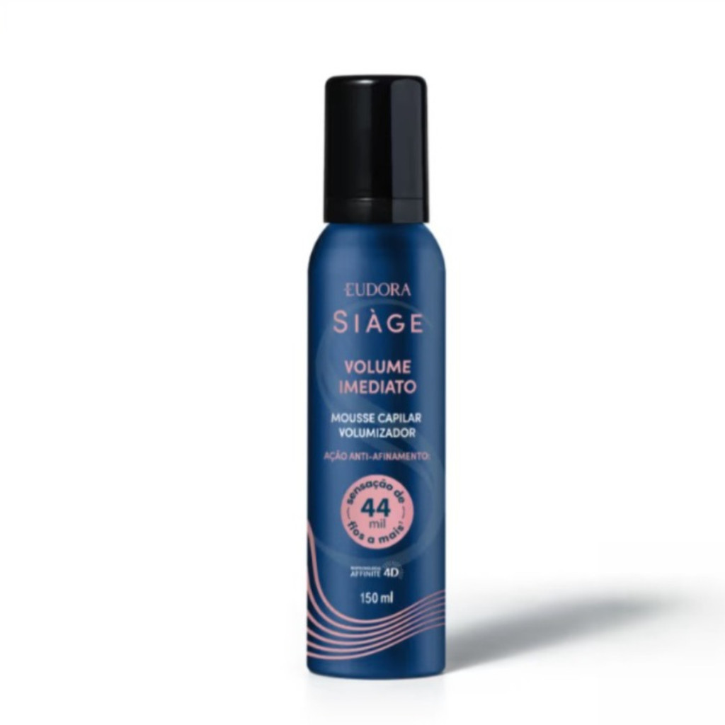 Siàge Mousse Volumizador Volume Imediato 150ml