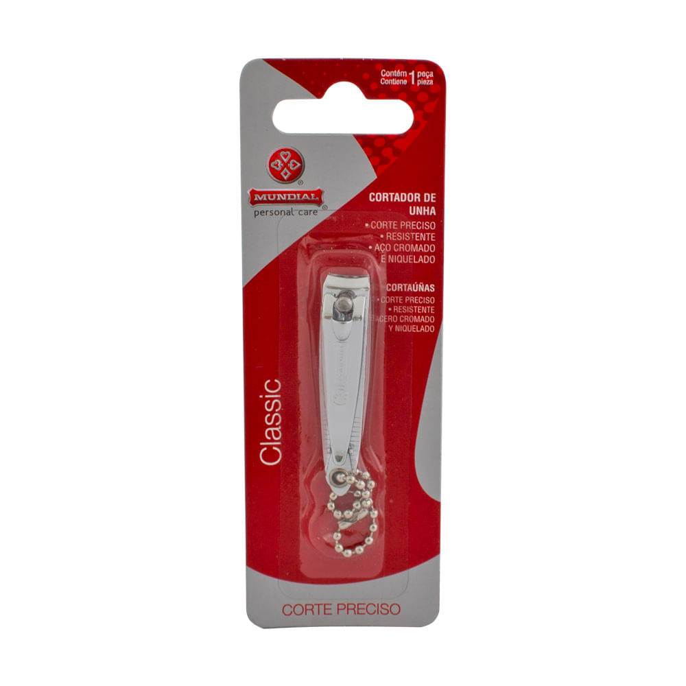 Cortador de Unha Mundial com Corrente 1 Unidade em Oferta na Shopee