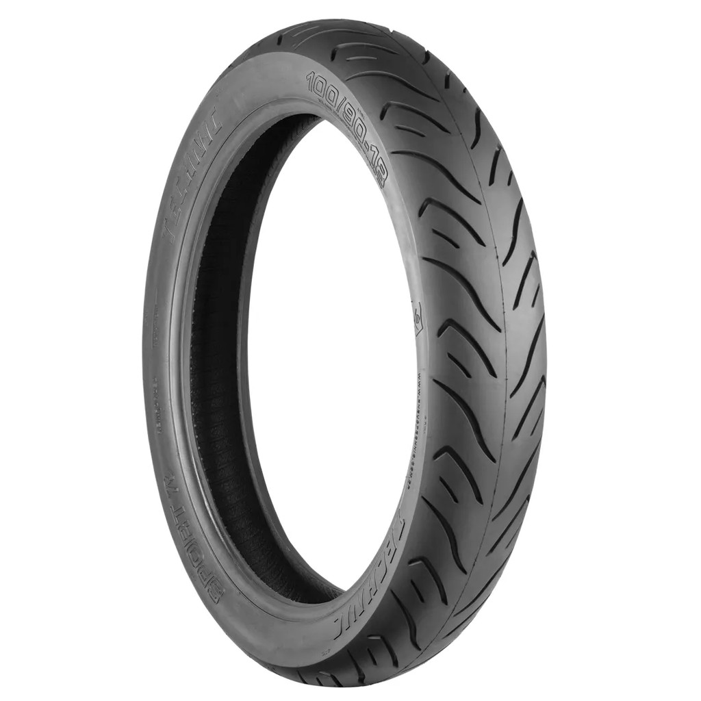 PNEU TECHNIC SPORT R 100-90-18 62P TT TRASEIRO CBX 200 (PARA USO COM CAMARA ) em Oferta na Shopee