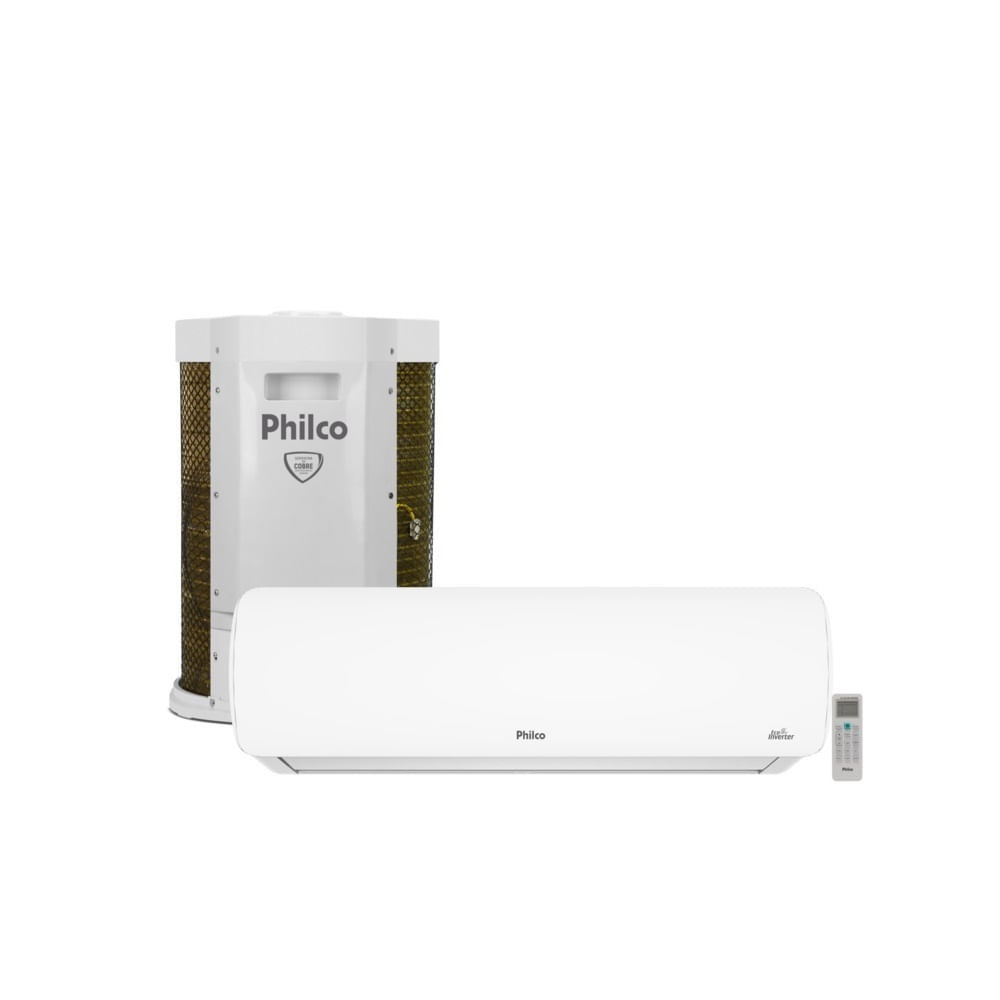 Ar Condicionado Split Hi Wall Inverter Philco 24000 BTU/h Frio Eco PAC24FC – 220 Volts