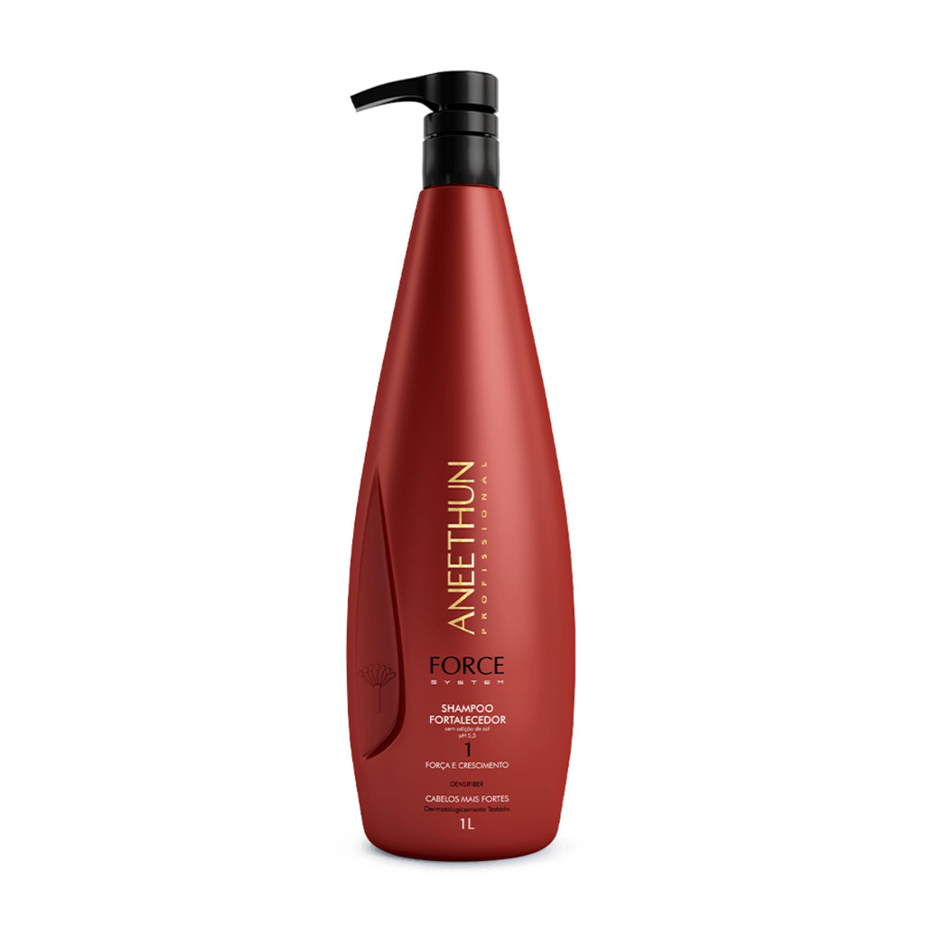 Aneethun Force System Shampoo Fortalecedor 1L