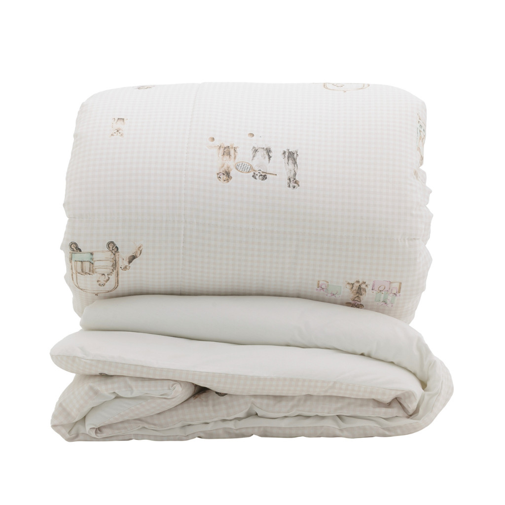 Edredom 200 Fios Vida Bela Kacyumara Lola em Oferta na Shopee