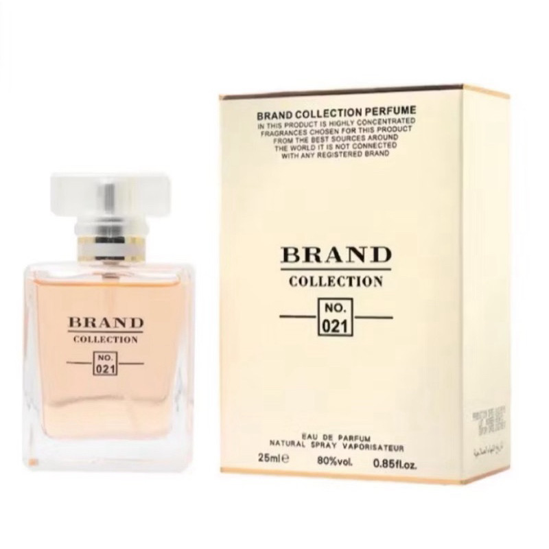 Perfume importado Brand Collection feminino (021) um dos perfumes mais marcantes e elegante da perfumaria um ícone