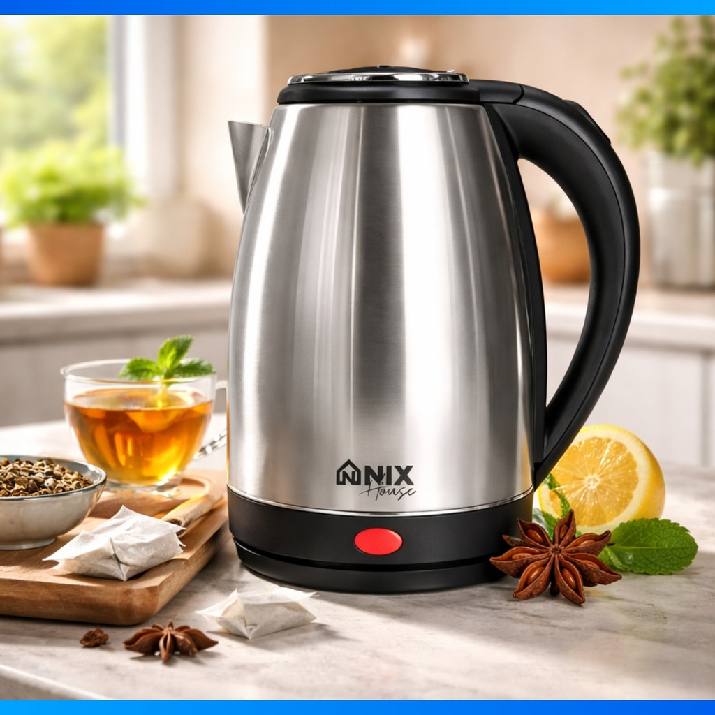 Chaleira Elétrica Térmica Bule Com Tampa Inox - FULL · foto 2