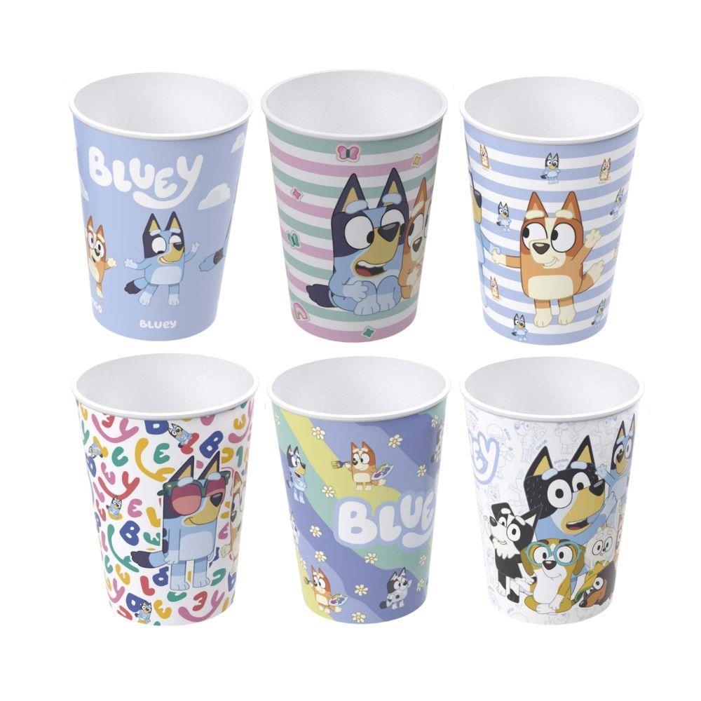 Copo Bluey 320 ml Sortido 1 Peça Plástico Plasútil em Oferta na Shopee