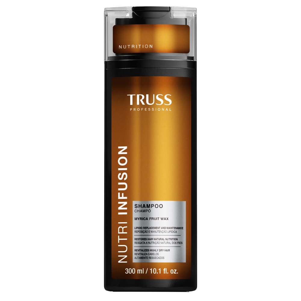 Shampoo Truss Nutri Infusion 300ml em Oferta na Shopee