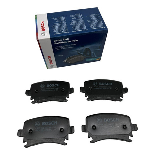Pastilha De Freio Traseiro Jetta Variant 2.5 2008 2009 2010