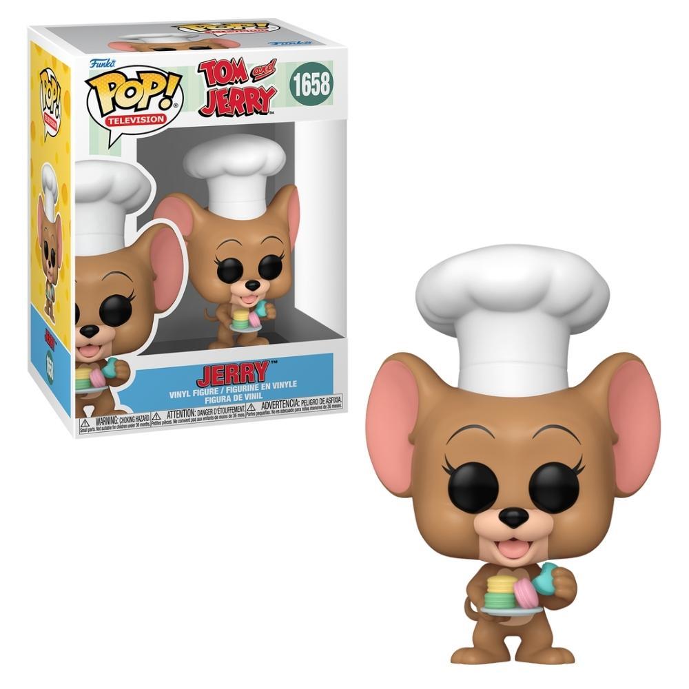 Boneco Funko Pop! Tom & Jerry - Jerry em Oferta na Shopee