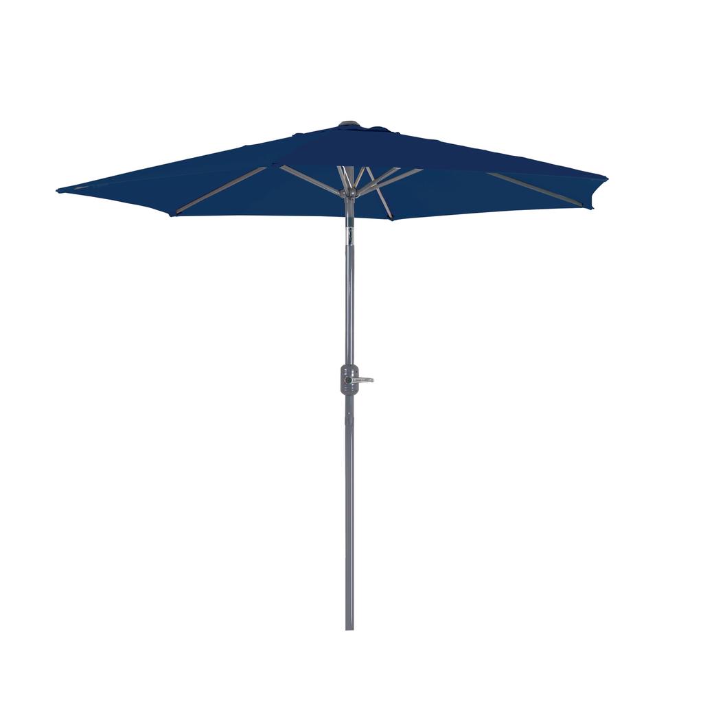 Ombrelone Guarda Sol 2,40m Alumínio Articulado Manivela Mor em Oferta na Shopee
