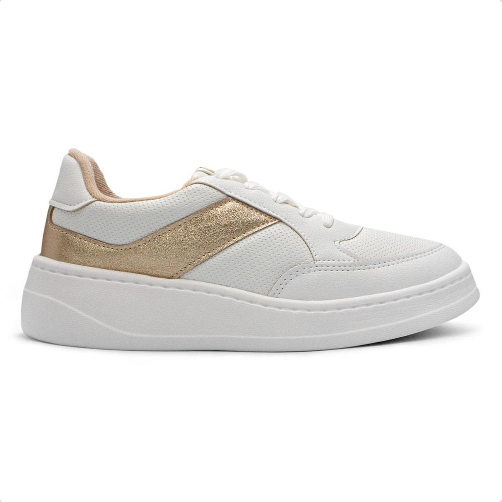 Tênis Feminino Modare Napa Ultraconforto Flatform 7402.102 em Oferta na Shopee