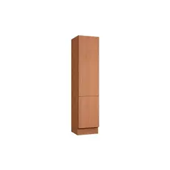 Paneleiro de Cozinha Ciela R628 c/ 2 Portas 50x220cm Canela - Kappesberg