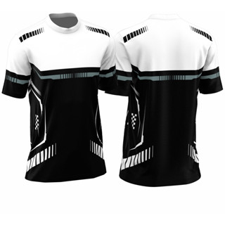 Camiseta RCKT043 - Tecido Dry  Preta e Branca, Promoção!! em Oferta na Shopee