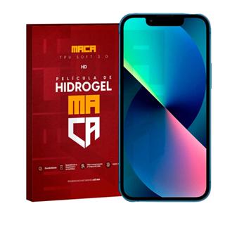 Película Hidrogel iPhone 13 / 13 Pro / 13 Pro Max / 13 Mini Frontal HD em Oferta na Shopee