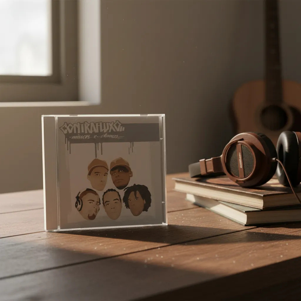 Cd Contra Fluxo - Missões E Planos Álbuns De Música