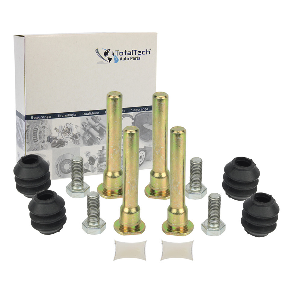 Kit Pinos Deslizante Da Pinça De Freio Ford F350 2009 2010