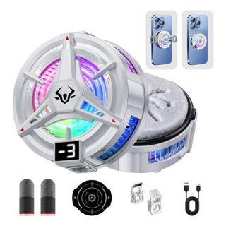 Cooler Magnético +clip Traseiro E Luva Rgb  Atinge Até -5° em Oferta na Shopee