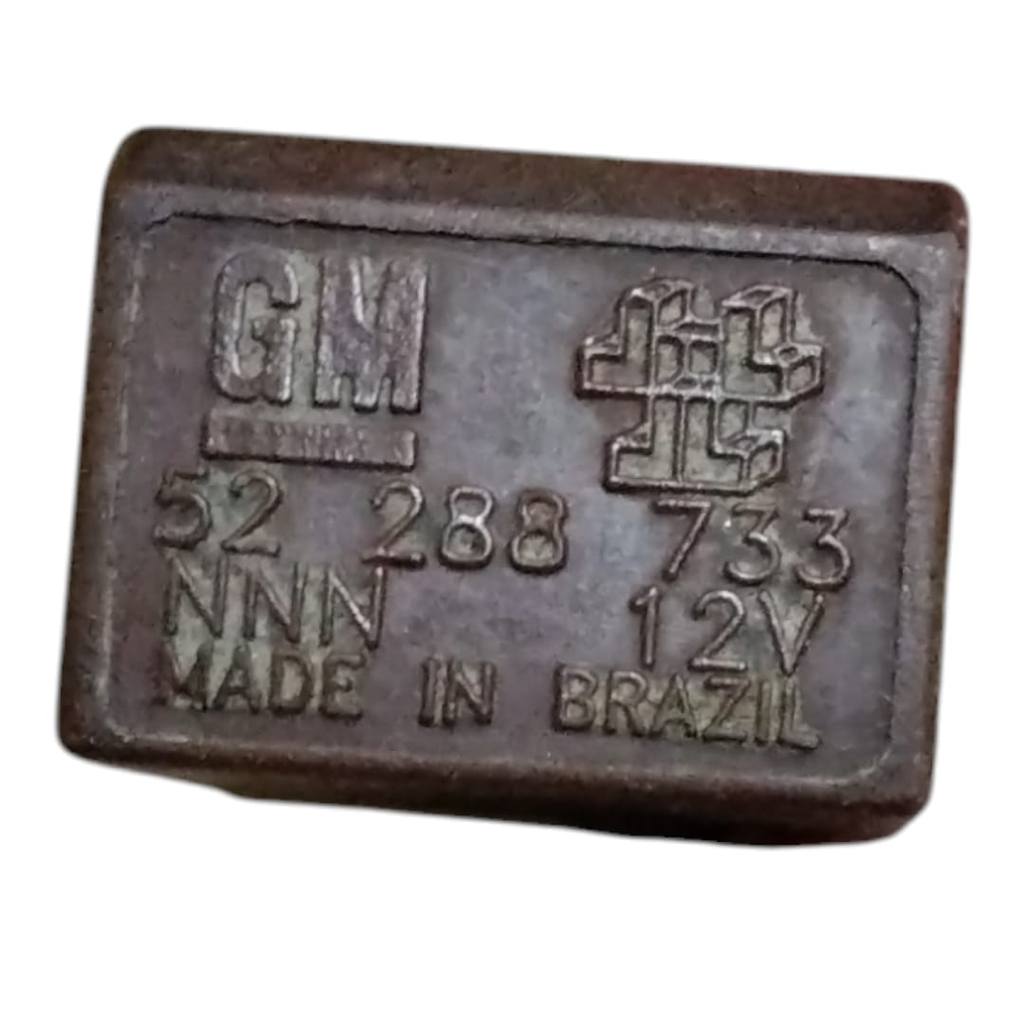 RELE GM 52.288.733 12V 4 PINOS (GM 52288733) USADO