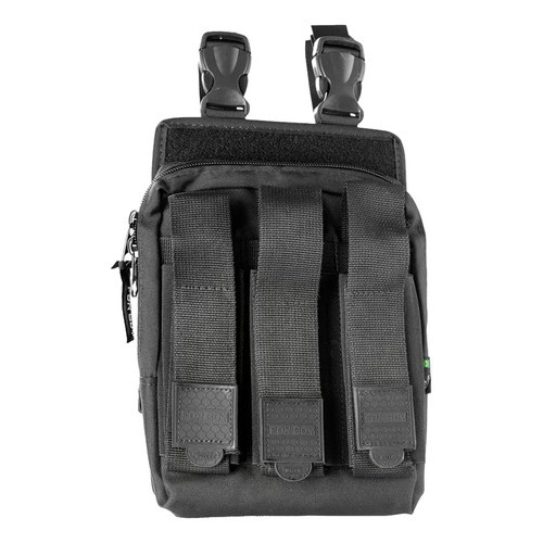 Embornal Força Nacional Bolsa Perna Fox Boy Fb857 Segurança Preto
