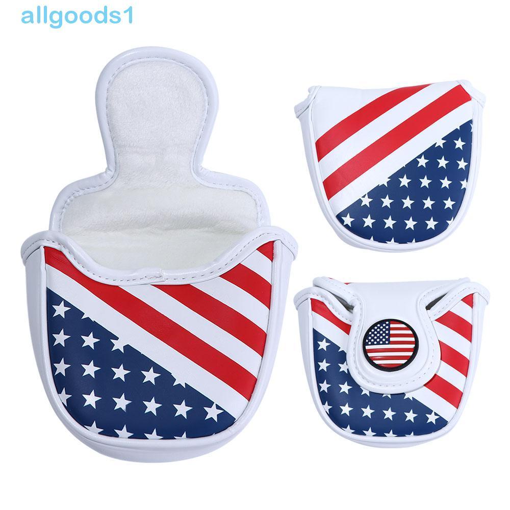 ALLGOODS Golf Mallet Putter Capa Esportes Couro Do Plutônio Protetor Caso Clube De Golfe