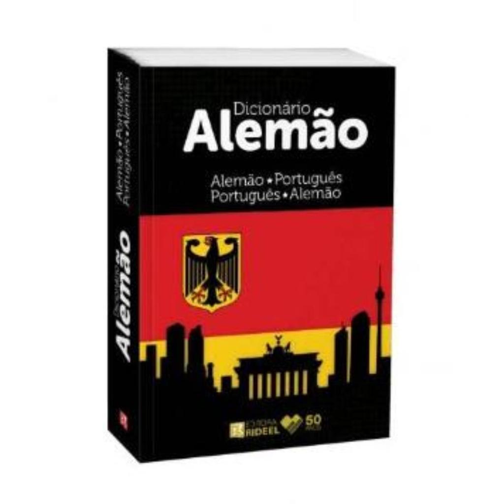Dicionário de Alemão 368 Páginas em Oferta na Shopee