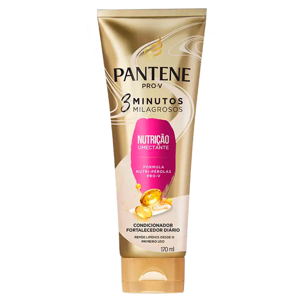 Condicionador Pantene 3 Minutos Milagrosos Nutrição 170ml em Oferta na Shopee