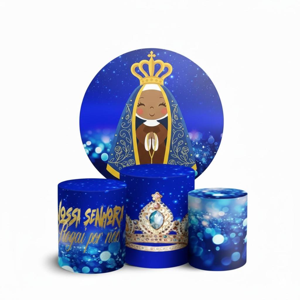 Capa de Painel capa de cilindros - NOSSA SENHORA APARECIDA