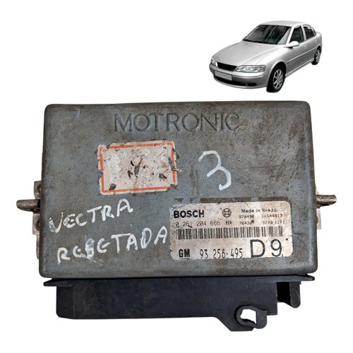 Modulo Injeçao Bosch Chevrolet Vectra 1999 2005 Gasolina 2.0