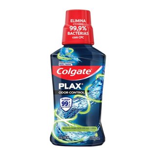 Enxaguante Bucal Zero Álcool Colgate Plax Odor Control 250ml em Oferta na Shopee