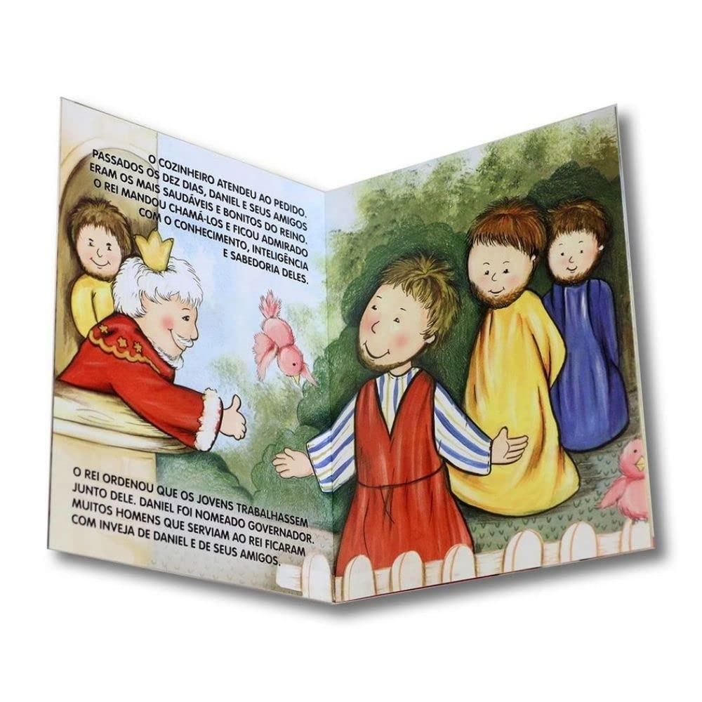 Mini Bíblicos | Daniel na Cova dos Leões