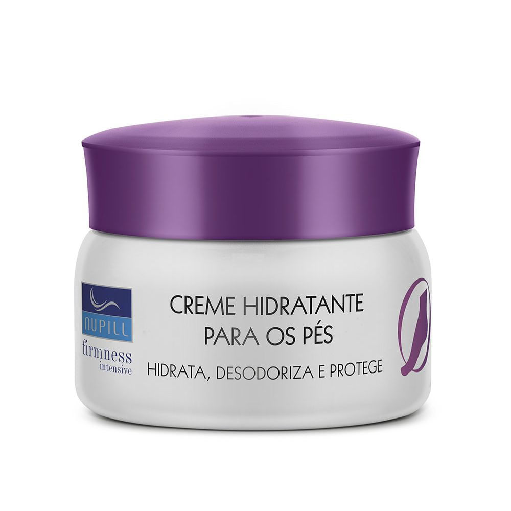 Creme Hidratante Para Os Pes Nupill Firmness Intensive 120g em Oferta na Shopee