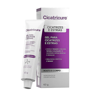 Cicatricure Gel Hidratante e Umectante 60g em Oferta na Shopee