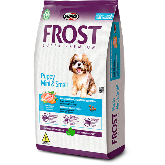 Raçao Frost Puppy Sb Racas Mini e Pequenas 15Kg