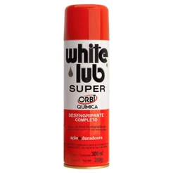Desengripante Lubrificante Spray White Lub 209g 300mL Orbi