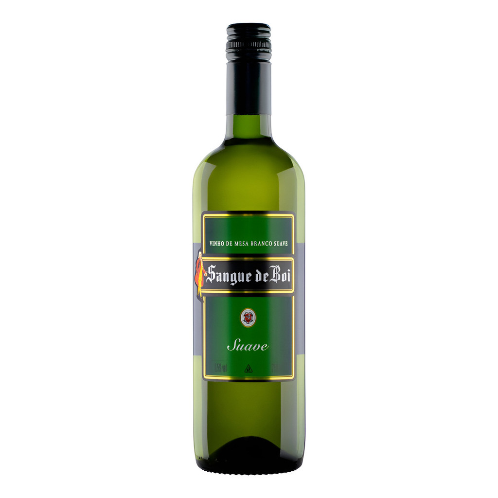VINHO BRANCO SUAVE SANGUE DE BOI 750ML