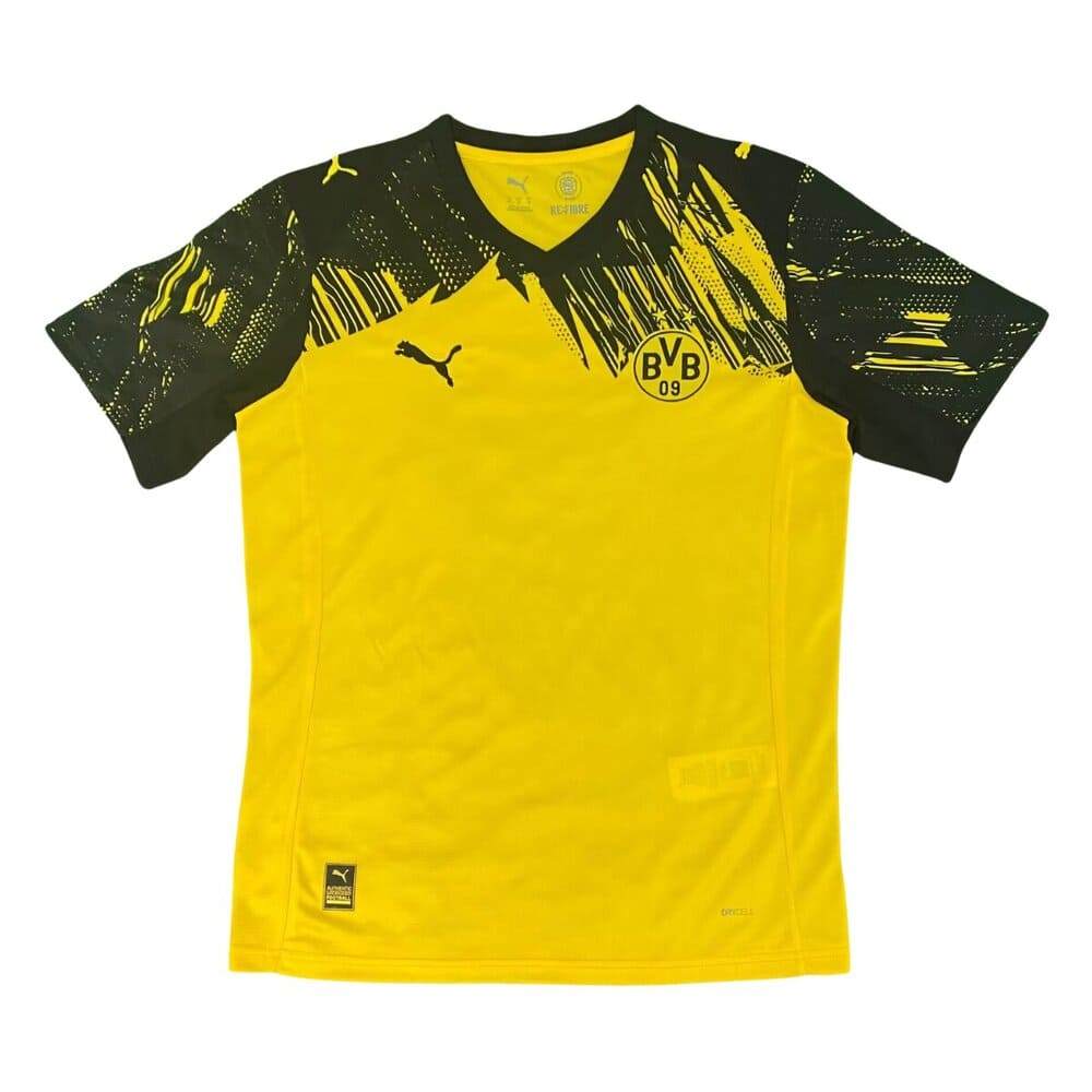Camisa Borussia Dortmund I Puma 25/26 Amarela Oficial + NF