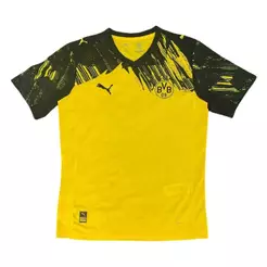 Camisa Borussia Dortmund I Puma 25/26 Amarela Oficial + NF