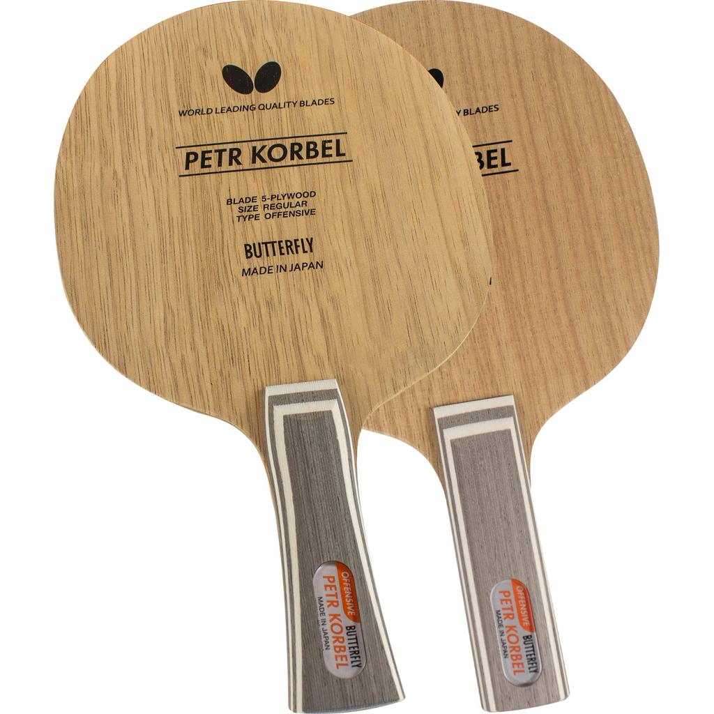 Lâmina De Tênis De Mesa Butterfly Petr Korbel-Profissional Totalmente Em Madeira De 5 Camadas-Cabo FL E ST Shakehand-Fabricado Japa