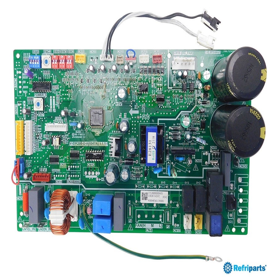 Placa Eletrônica Evaporadora Midea - 17126000000405 Duto